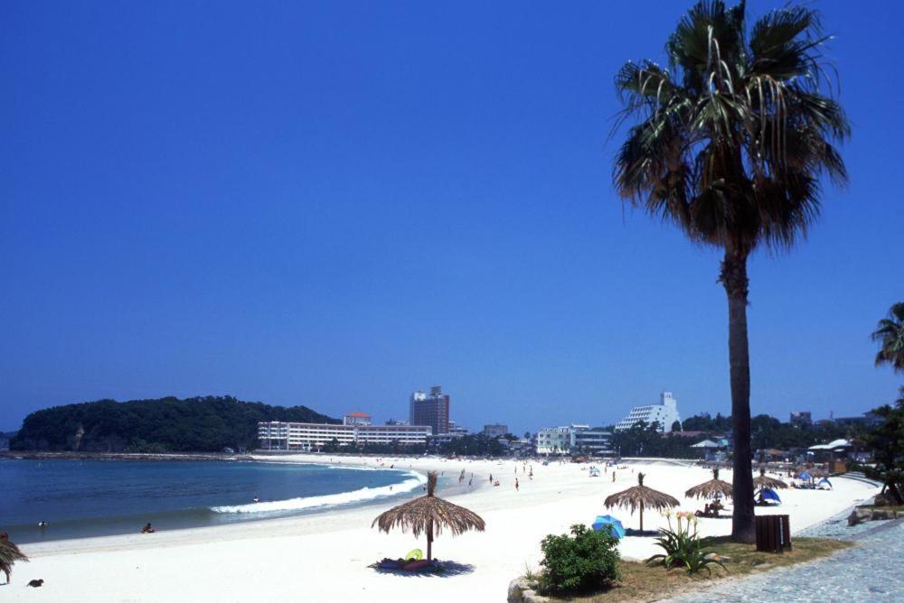 Villa 長楽園 Shirahama Exterior foto